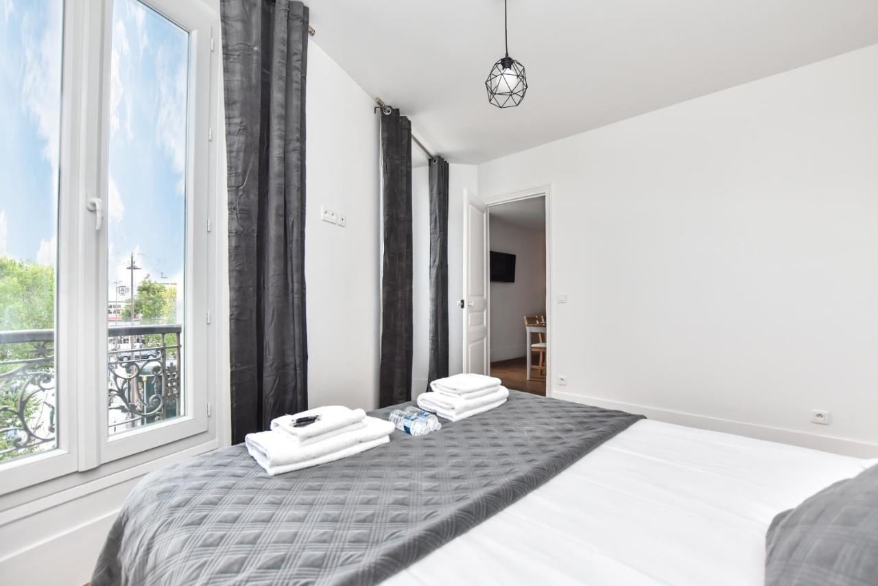 Cmg Menilmontant Apartment Paris Exterior photo