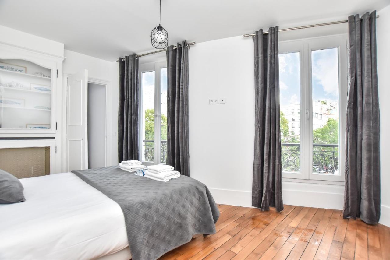 Cmg Menilmontant Apartment Paris Exterior photo