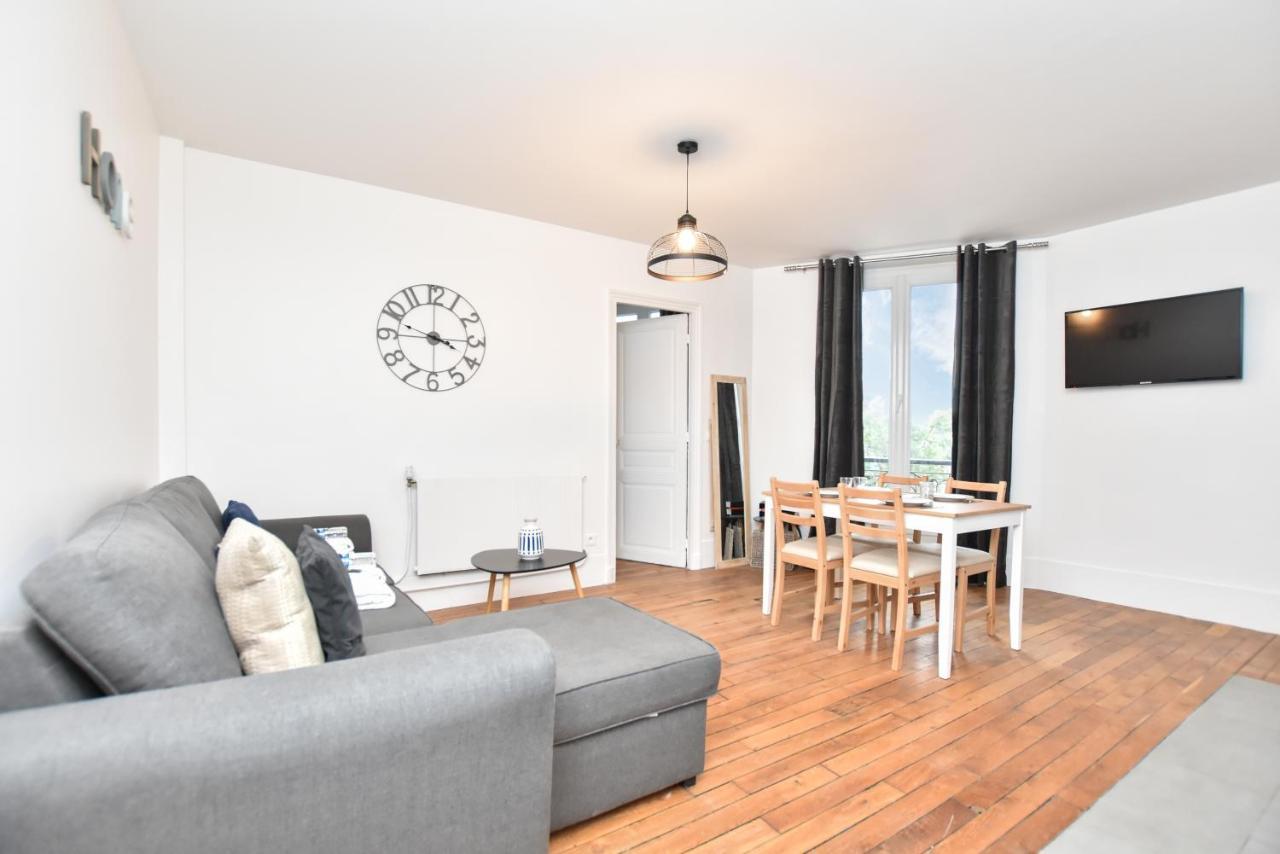 Cmg Menilmontant Apartment Paris Exterior photo