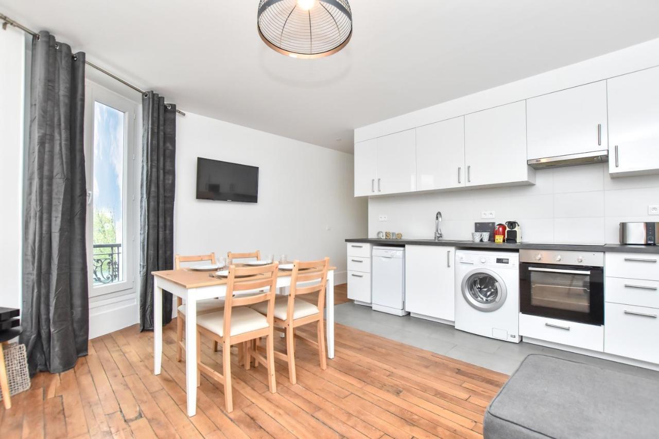 Cmg Menilmontant Apartment Paris Exterior photo