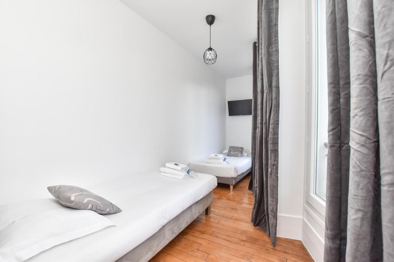 Cmg Menilmontant Apartment Paris Exterior photo